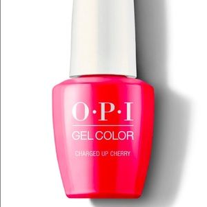 Pro Size OPI Charged Up Cherry Gel Polish